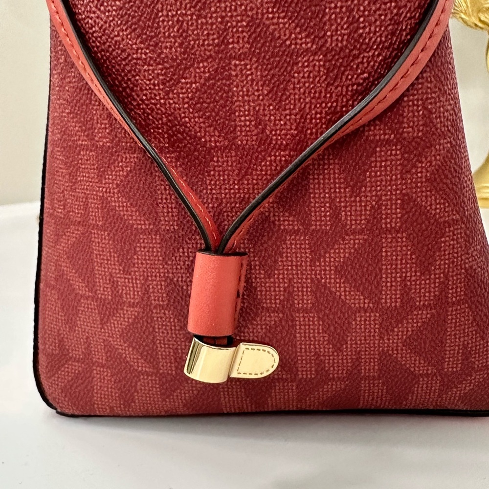 Michael Kors Voyager EW tote cinnamon mlt - Picture 4 of 8